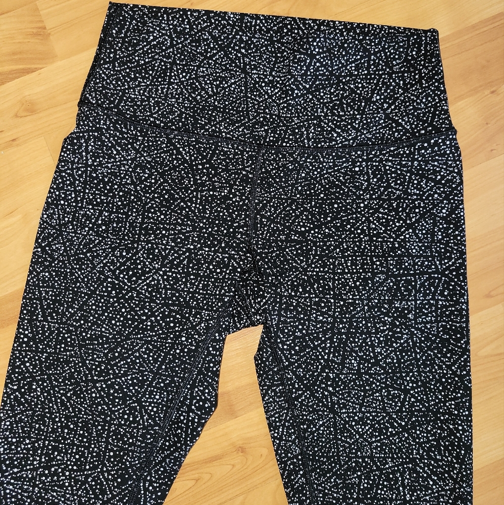 Lululemon Wunder Under Hi-Rise 7/8 Tight 8 Full-On Luxtreme 25" Night
